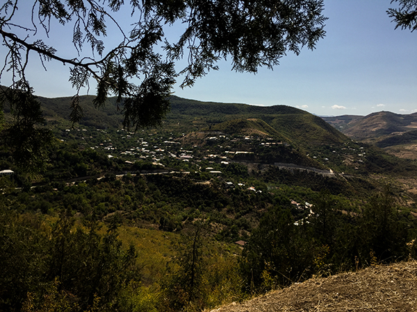 Բերդաշենը՝ Կուսաբերդից