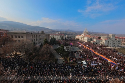 Հանրահավաքի արձագանքները