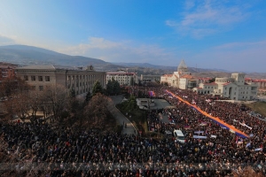 Հանրահավաքի արձագանքները