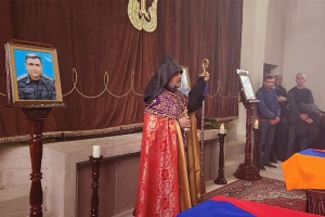 Դարձ․ հոգեհանգստյան կարգ