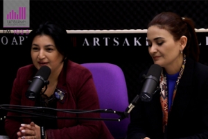Բարի՛ լույս, Արցա՛խ․ Զինա Գասյան, Նարինե Քոչարյան