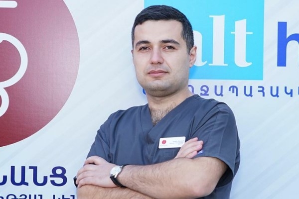 Սպեղանի․ Արմեն Օհանյան
