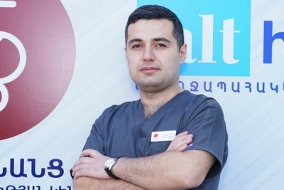 Սպեղանի․ Արմեն Օհանյան
