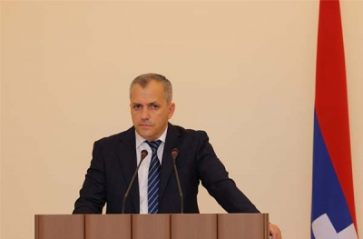 Սամվել Շահրամանյանն ընտրվել է Արցախի հանրապետության նախագահ