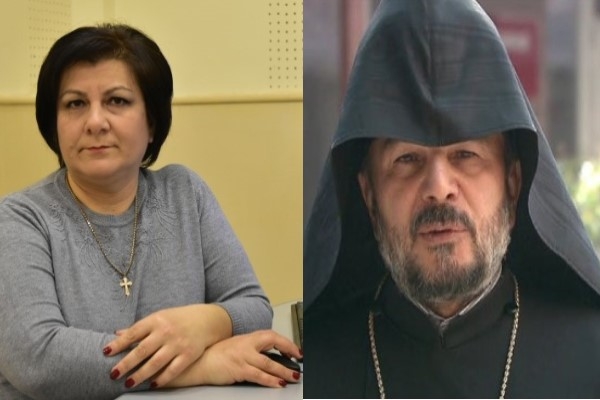 Դարձ․ Գերաշնորհ տեր Վրթանես եպիսկոպոս Աբրահամյան