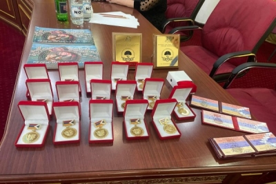 «Մայրական երախտագիտություն Արցախի քաջորդիներին» հուշամեդալը 30 տարվա պատմություն ունի