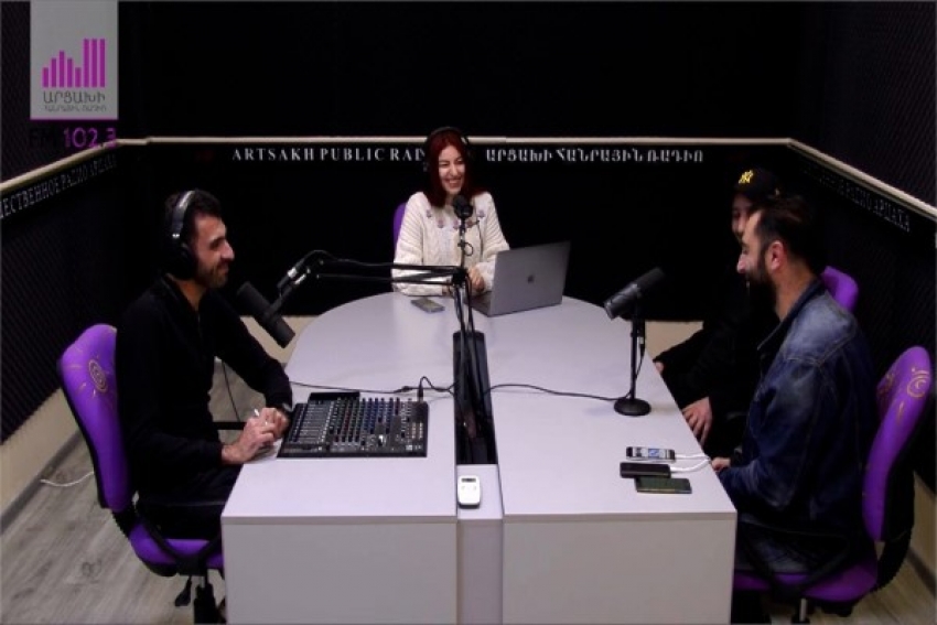 «Բարի լույս, Արցախ»․ Տիգրան Սուչյան, Էդգար Ավետիսյան