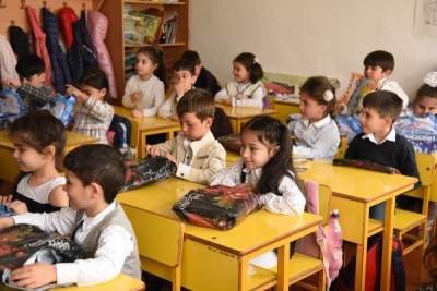 Ամանորյա նվերներ ապրիլի կեսին