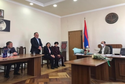 ԱՀ ԿԳՄՍ նախարար է նշանակվել Անահիտ Հակոբյանը