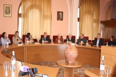 Գիտական կենտրոնի հյուրերը