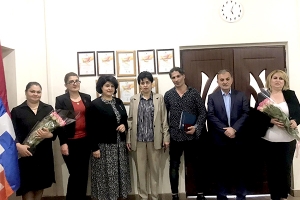 Պարարվեստի մի խումբ գործիչներ պարգևատրվել են