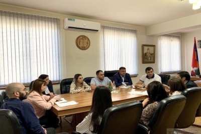 ՀՕՖ-ի առողջապահական ծրագրի պատվիրակությունը կրկին Արցախում է