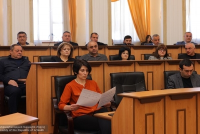 Տեղի է ունեցել ԱՀ ԱԺ հերթական նիստը