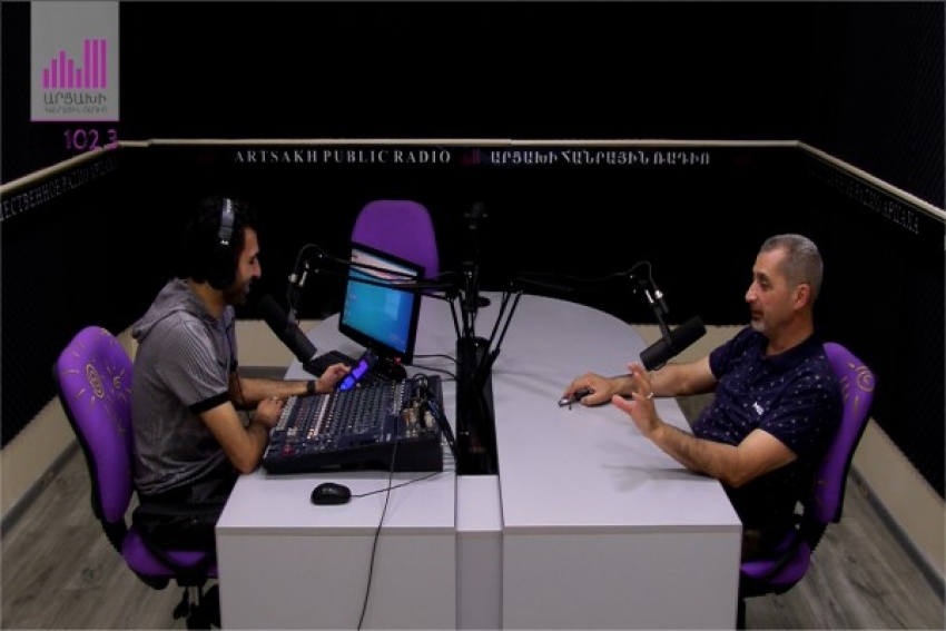 «Բա՛րի լույս, Արցա՛խ»․ Լևոն Սարդարյան