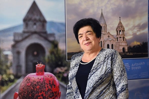 Մայրաքաղաք․ Նաիրա Թամրազյան