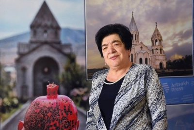 Մայրաքաղաք․ Նաիրա Թամրազյան