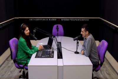 «Բա՛րի լույս, Արցա՛խ». Արամ Թադևոսյան