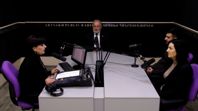 «Սոցհարթակ». Գագիկ Բաղունց, Արամայիս Աղաբեկյան, Մետաքսե Հակոբյան