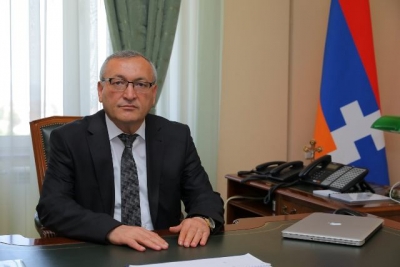 ԱՀ Ազգային ժողովի նախագահ Արթուր Թովմասյանի ուղերձը Արցախի ժողովրդին