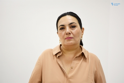 Սպեղանի. Նարինե Աբրահամյան