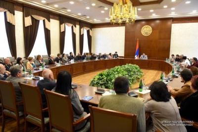 Նախագահ Հարությունյանը հանդիպել է ՀԿ ներկայացուցիչների հետ