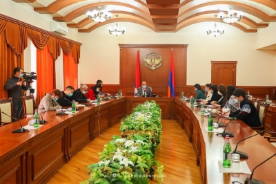 Արցախի Հանրապետությունը հեռանկար ունի, երաշխիքը՝ մեր այստե
