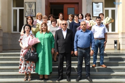 ԱԺ նախագահը պարգևատրել է սոցիալական ոլորտի աշխատողներին