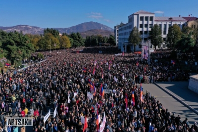 Մենք կանք, ճանաչե՛ք մեր ինքորոշման իրավունքը