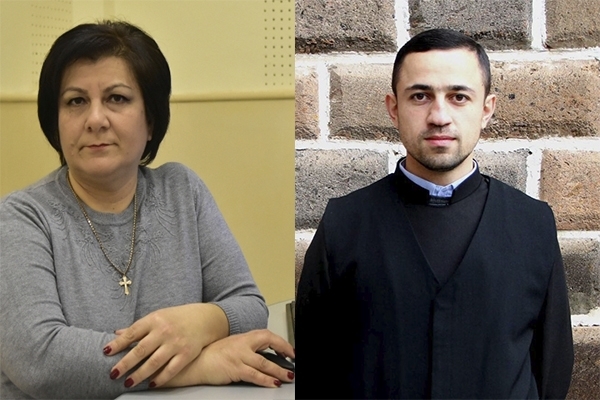 Դարձ․ Դավիթ սարկավագ Գիշյան