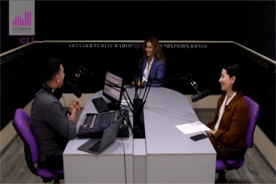 «Բա՛րի լույս, Արցա՛խ»․ Էմմա Մարալշյան, Լիլիթ Հովհաննիսյան
