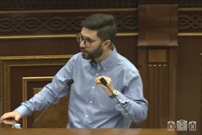 Օրենք և իրականություն․ Բենիամին Մաթևոսյան