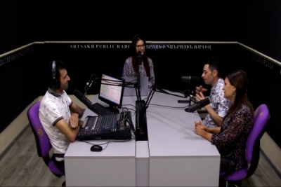 «Բա՛րի լույս, Արցա՛խ». Վիտալի Ղազարյան, Յանա Դավթյան