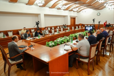Արցախի բռնազավթված տարածքների մշակութային ժառանգության պաշտպանության պետական խորհրդի անդրանիկ նիստ