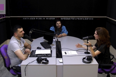 «Բա՛րի լույս, Արցա՛խ»․ Ծովինար Բորտնիկովա-Ավետիսյան