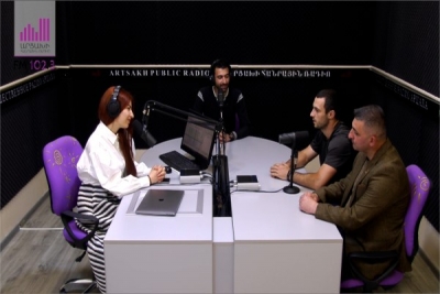 «Բարի լույս, Արցա՛խ»․ Արթուր Առուշանյան,  Արմեն Պետրոսյան