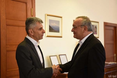 ԱՀ Ազգային ժողովը նոր նախագահ ունի