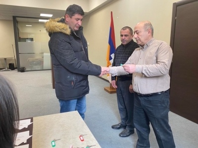 20 պահեստազորի սպա ապահովվել է բնակարանով