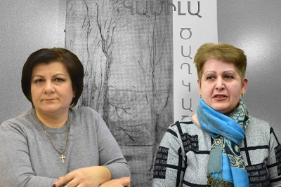 Բացվող ծրարներ․ Նվարդ Ալեքսանյան