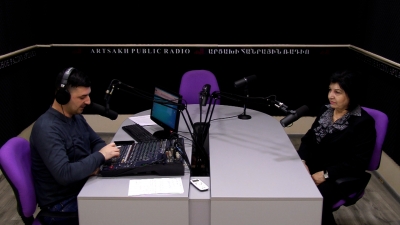 «Բարի՛ լույս, Արցա՛խ». Լյուդմիլա Բարսեղյան