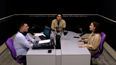 «Բա՛րի լույս, Արցախ». Միշա Հակոբյան,  Մերի Մարգարյան