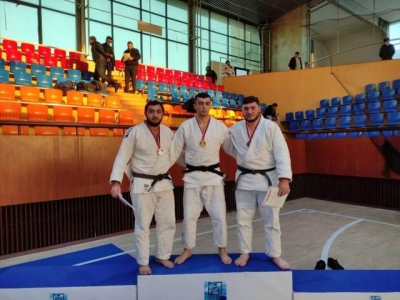 Արցախցի ձյուդոյիստները՝  մեդալակիրներ