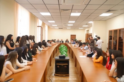 Նոր ուսումնականը՝ նոր մասնաշենքում