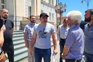 «Քաշաթաղի միջանցքի ապաշրջափակման ժողովրդական ճակատ»-ը հավաք է կազմակերպել
