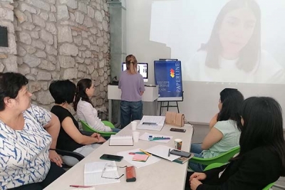 «Կին Ձեռներեցները» կրկին Արցախում է