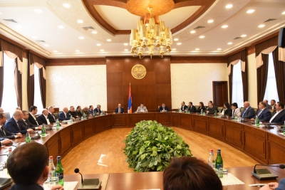 Ռուբեն Վարդանյանը նշանակվել է ԱՀ պետնախարարի պաշտոնում