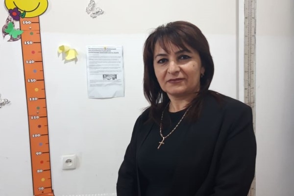 Ուսուցիչ․ Օլյա Իշխանյան