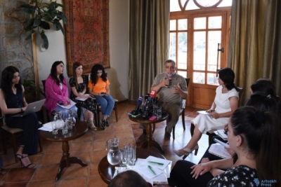 Արցախցին մենակ չէ․ Ռուբեն Վարդանյանի քայլը