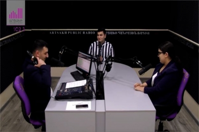 «Բա՛րի լույս, Արցա՛խ»․Աշխեն Ասրյան, Պարույր Մարտիրոսյան