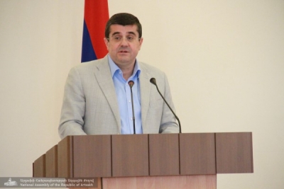 Կարգավիճակի հարցում Արցախի դիրքորոշումն անփոփոխ է․ ԱՀ նախագաh