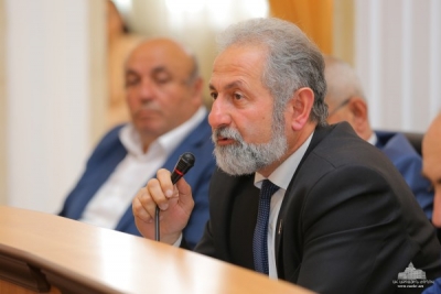 Միացում․ Գագիկ Բաղունց